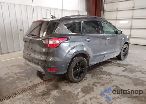 2018 Ford Escape Sel from USA, damaged, VIN 1FMCU0HD3JUC04953